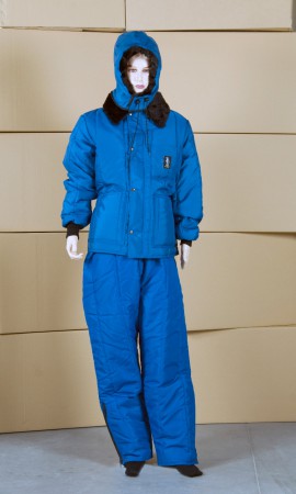 ropa camaras frigoríficas laboral de trabajadores del frio protectora proteccion laboral contra el frio en trabajo