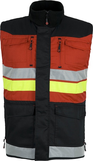 Chalecos de emergencias seguridad laboral EPI EPIS de ropas de prevención seguridad en el trabajo