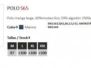 Polo ignifugo y antiestatico S65MY.png