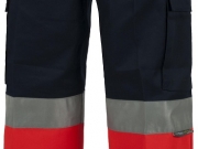 Pantalon alta visibilidad marino con rojo My57.jpg