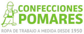 Confecciones Pomares,Ropa De Trabajo Logo